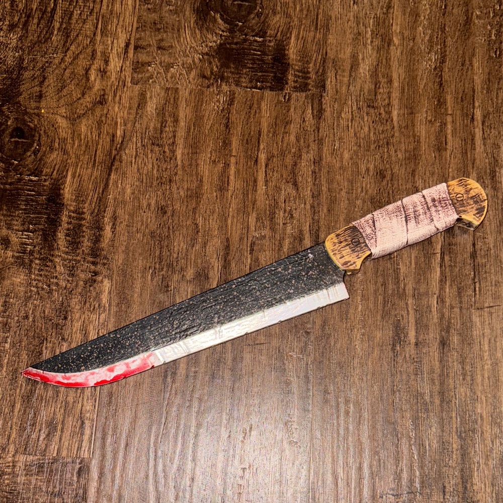 Spirit Fake Knife with Textured Handle